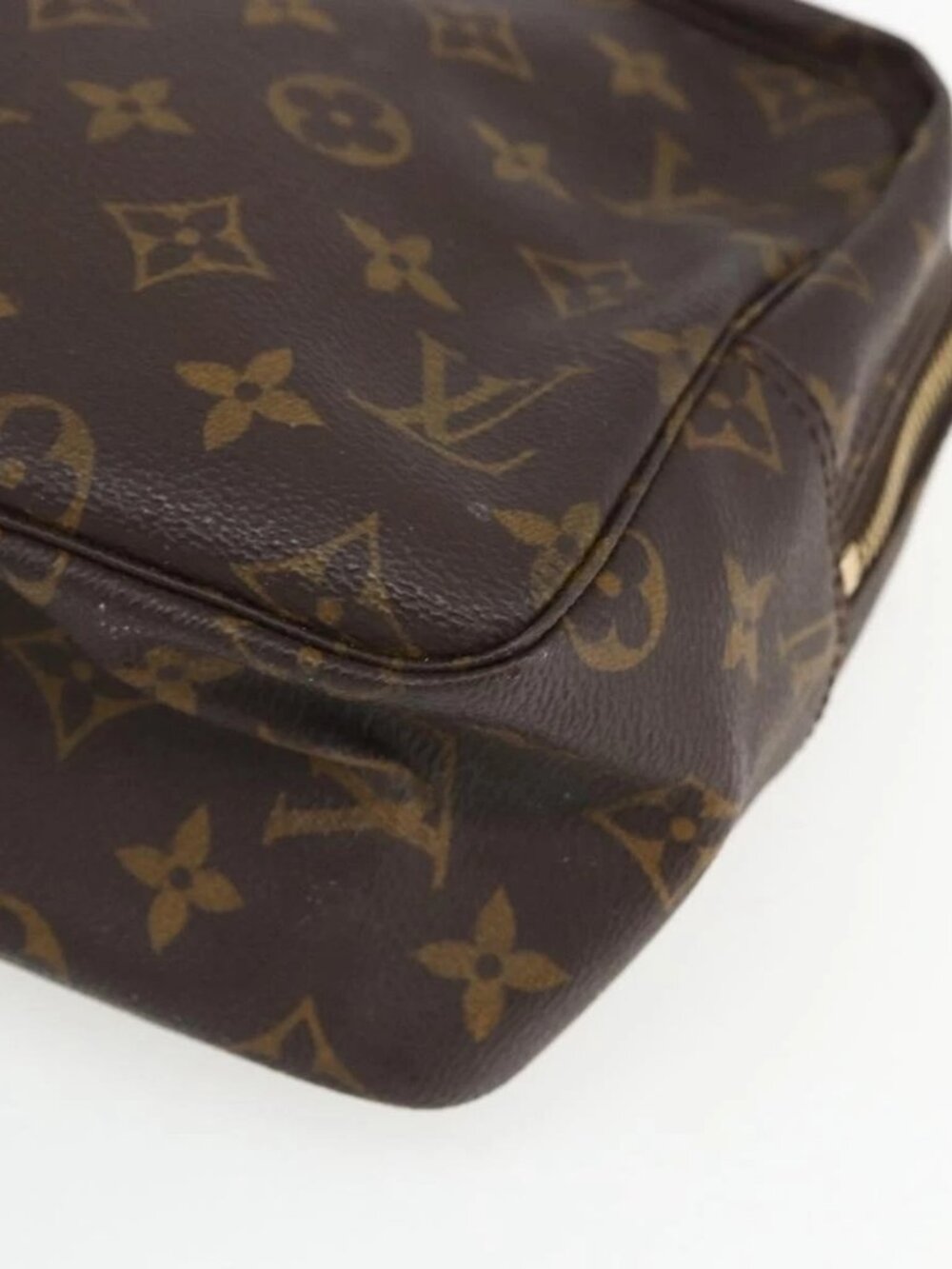 LOUIS VUITTON Monogram Trousse Toilette 28 Clutch Bag M47522 LV Auth 171362 - Picture 8 of 16